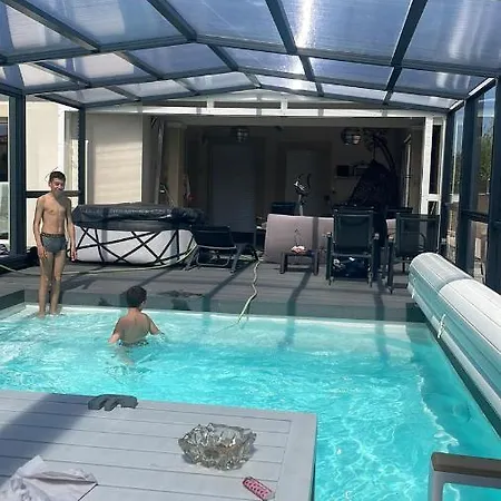 L'aurore De Charme, Clim Jacuzzi, Sauna, Piscine Chauffee Cuisine... Carpentras