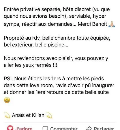 Hébergement de vacances L'aurore De Charme, Clim Jacuzzi, Sauna, Piscine Chauffée Cuisine...